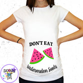 Don't Eat Watermelon Seeds - Pregnancy SVG - Maternity SVG